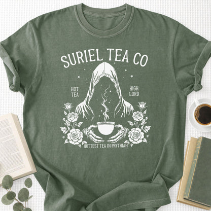 Suriel Tea Co Fantasy Reader Unisex T-Shirt