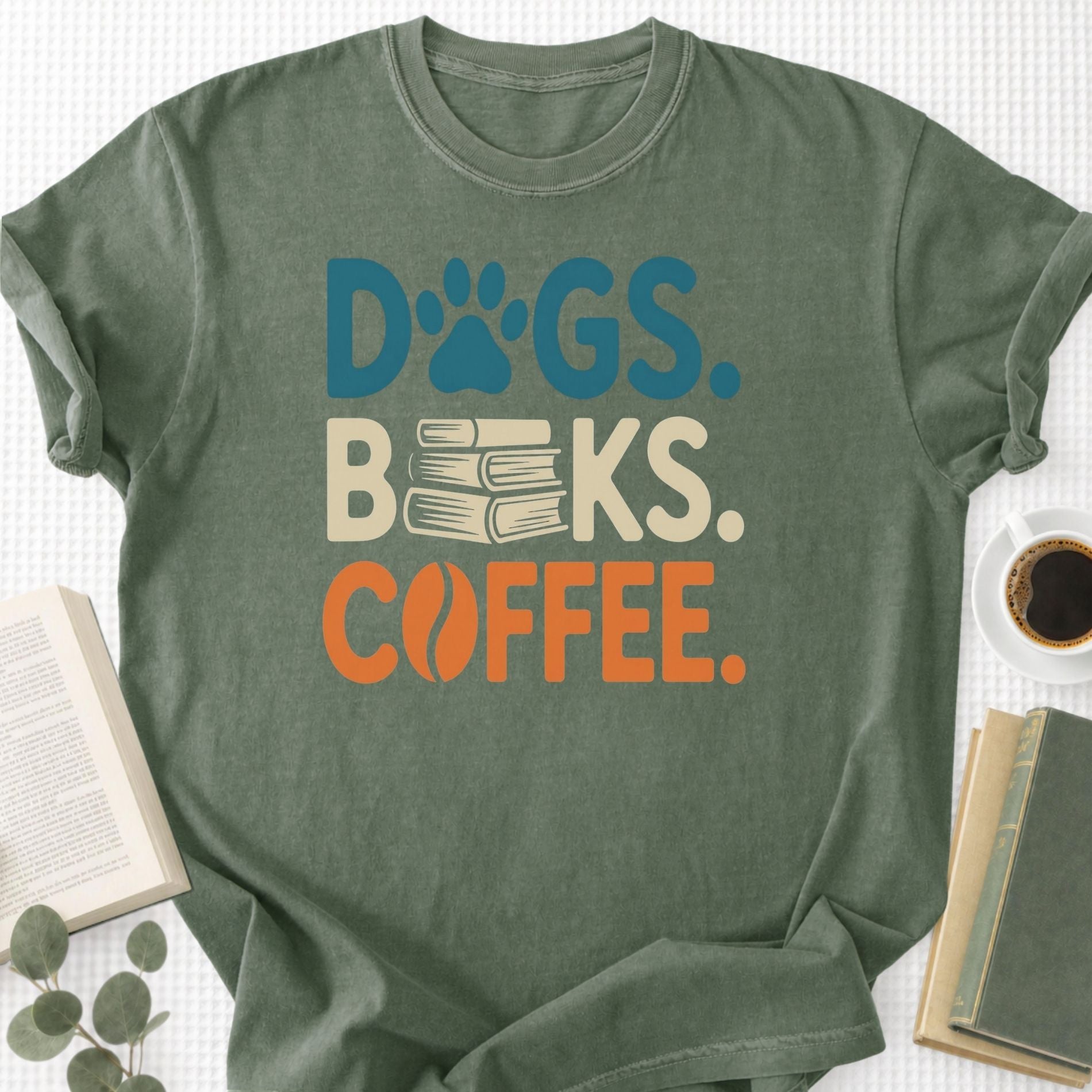 Dods Books Coffee Unisex T-Shirt