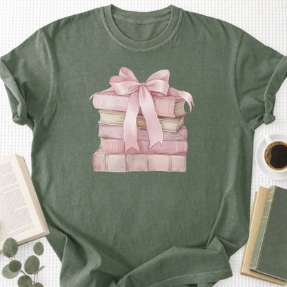 Books Bow Unisex T-Shirt
