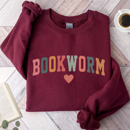 Bookworm Unisex Sweatshirt