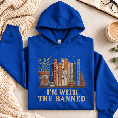 I'm With The Banned Hoodie