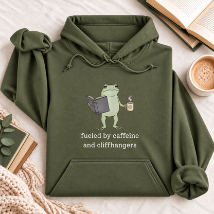 Fueled By Caffeine and Cliffhangers Hoodie