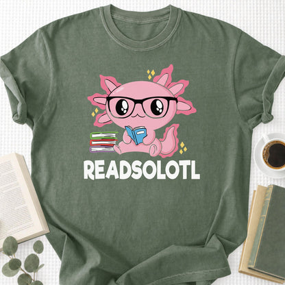 Readsalotl Axolotl Unisex T-Shirt