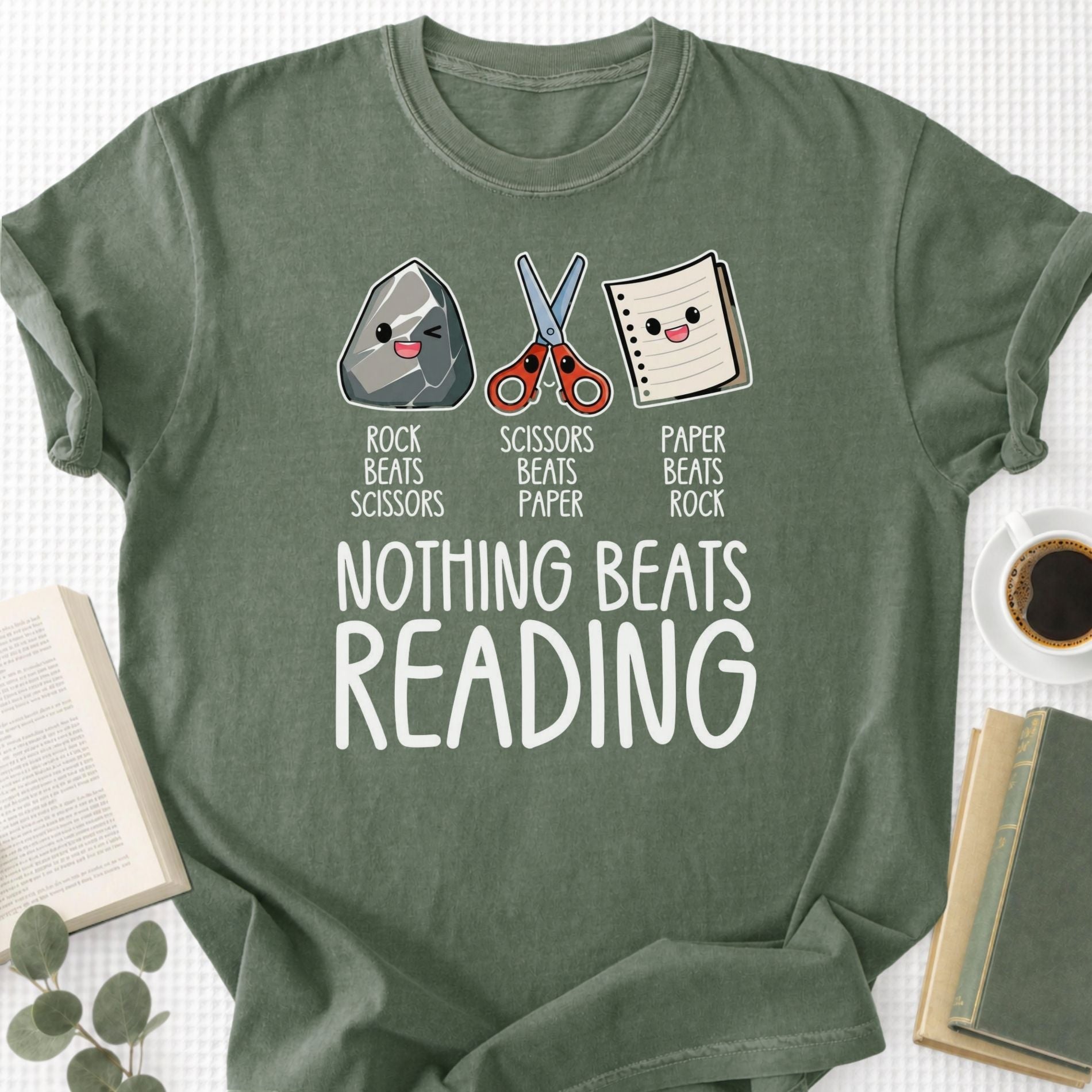 Octopus Read Everything Unisex T-Shirt