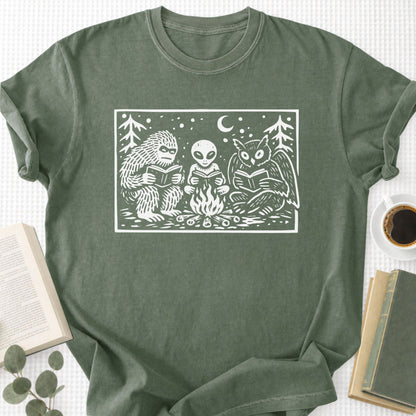 Cryptid Book Club Unisex T-Shirt
