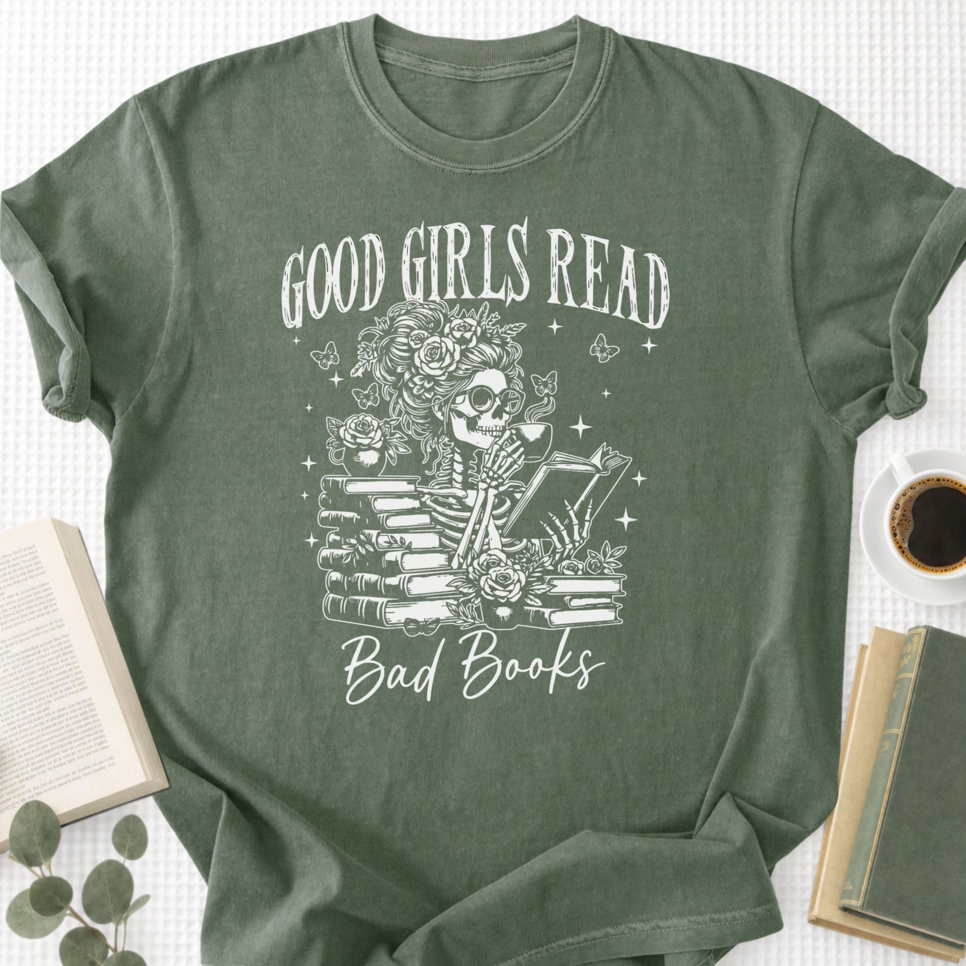 Good Girls Read Bad Books Unisex T-Shirt