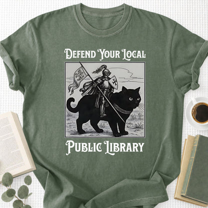 Defend Your Local Public Library Unisex T-Shirt