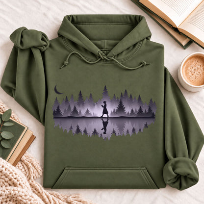 Midnight Reader Hoodie