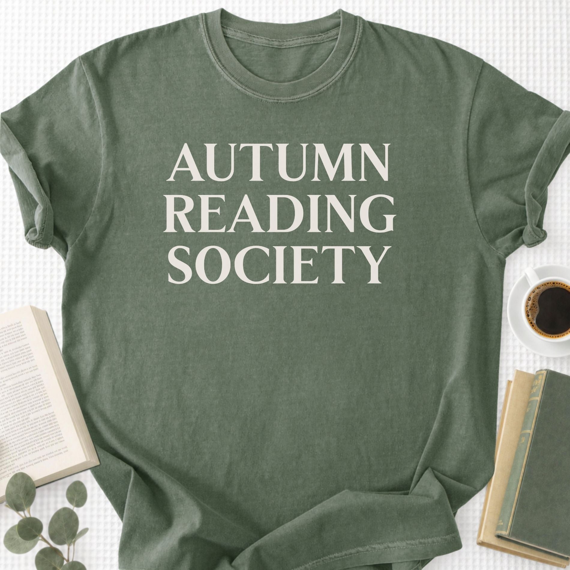 Autumn Reading Society Unisex T-Shirt