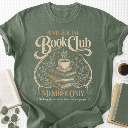 Anti Social Book Club Unisex T-Shirt
