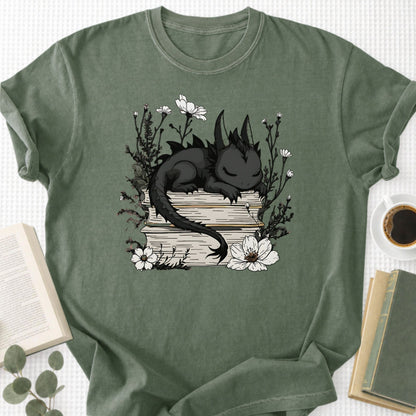 Book Dragon Unisex T-Shirt