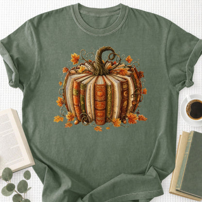 Book Pumpkin Unisex T-Shirt