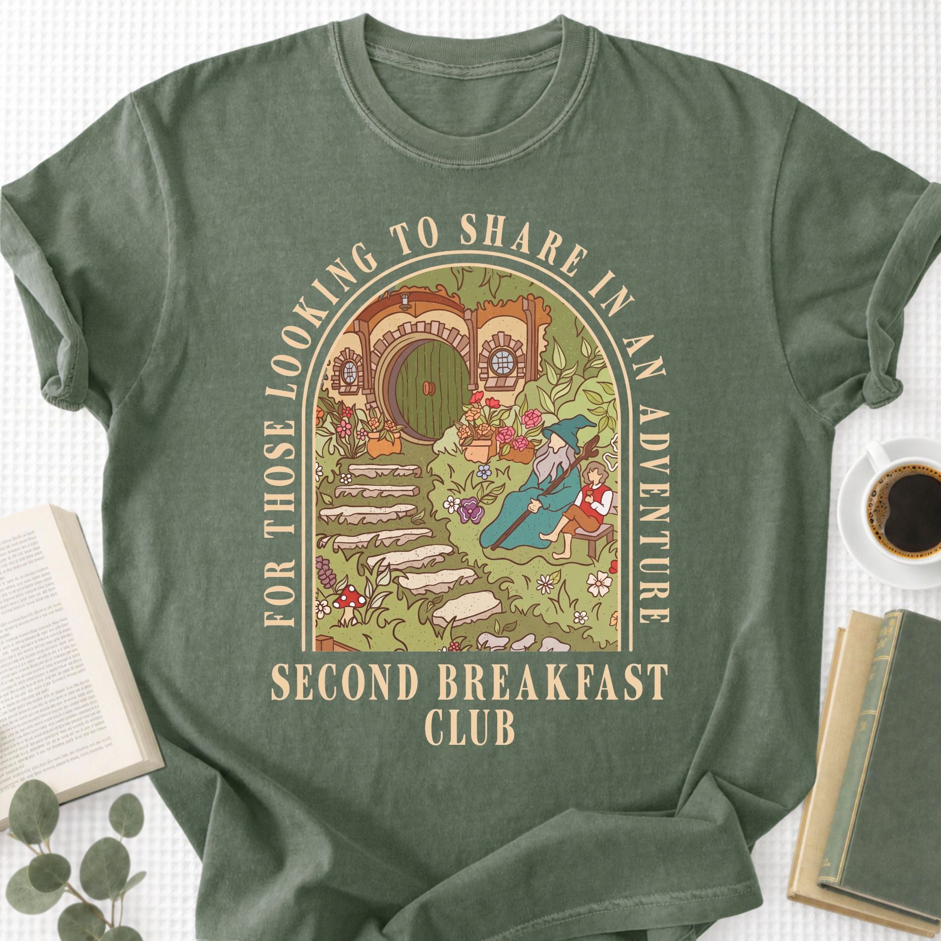 Second Breakfast Club Unisex T-Shirt