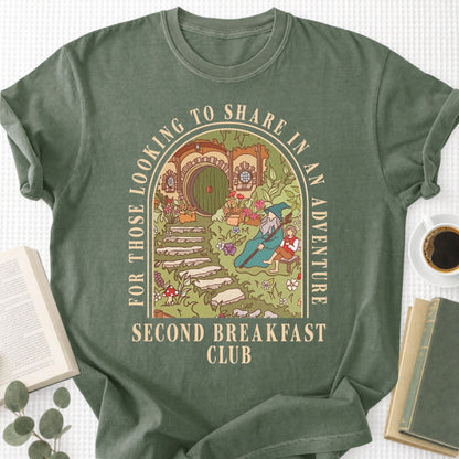 Second Breakfast Club Unisex T-Shirt