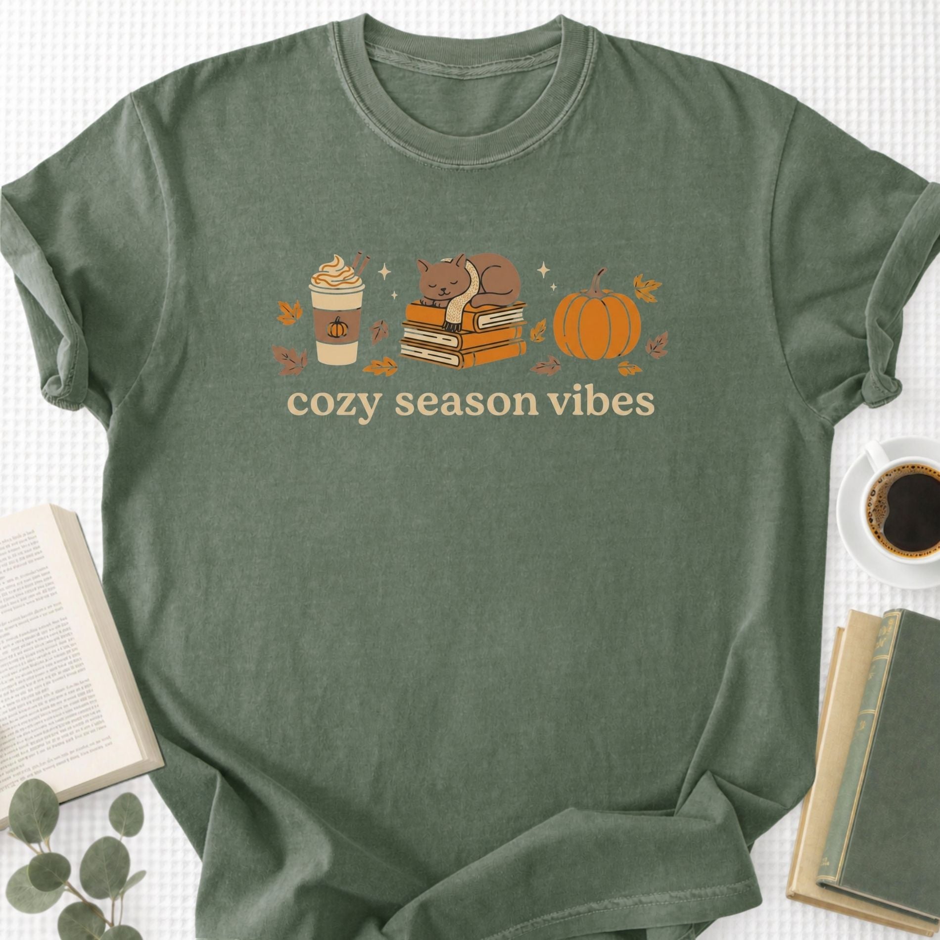 Cozy Season Vibes Unisex T-Shirt