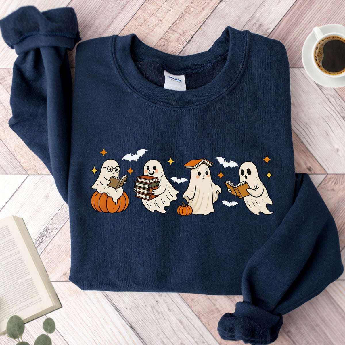 Reading Ghosts Unisex Sweatshirt