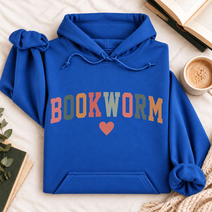 Bookworm Varsity Hoodie
