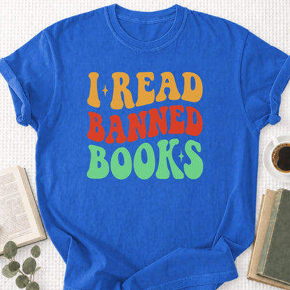 I Read Banned Books Unisex T-Shirt