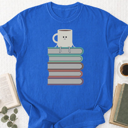 Books and Coffee Unisex T-Shirt