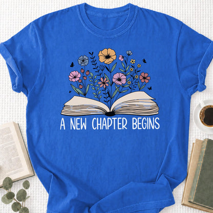 A New Chapter Begins Unisex T-Shirt