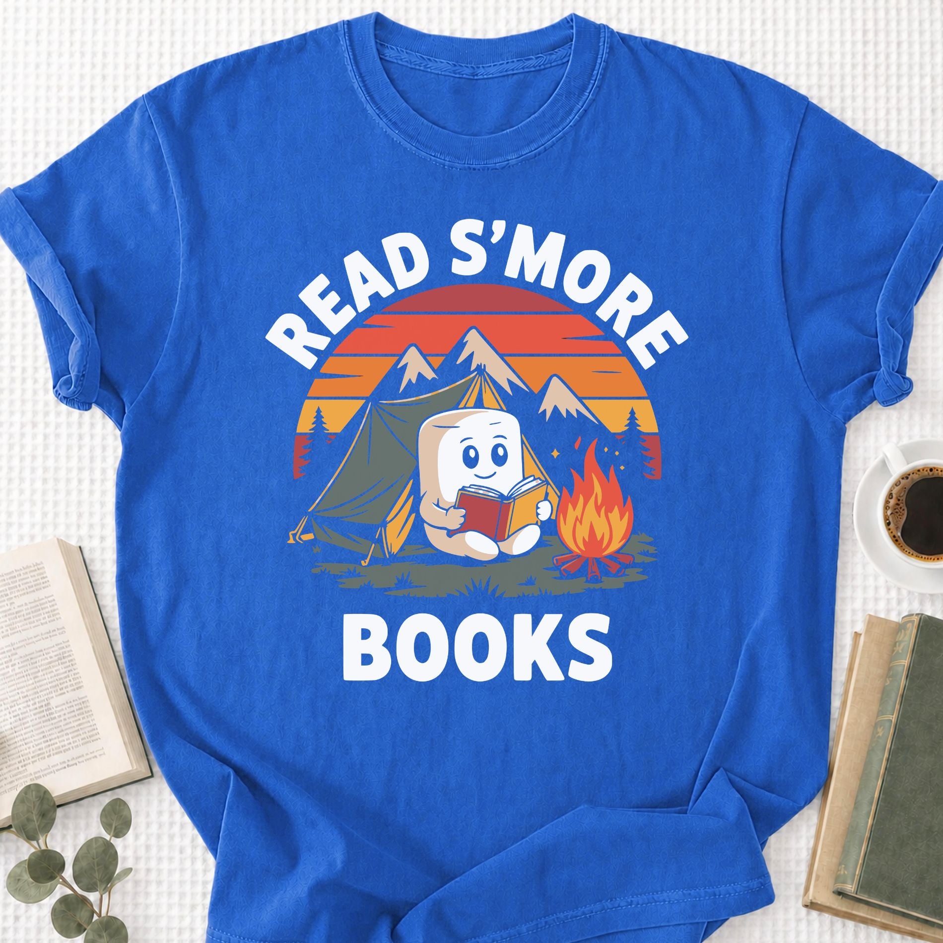 Read S'More Books Unisex T-Shirt