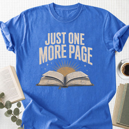 Just One More Page Unisex T-Shirt