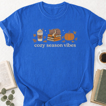 Cozy Season Vibes Unisex T-Shirt