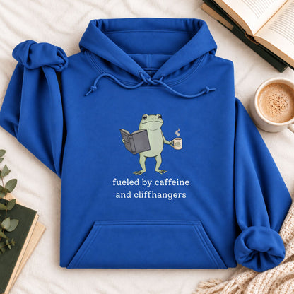 Fueled By Caffeine and Cliffhangers Hoodie