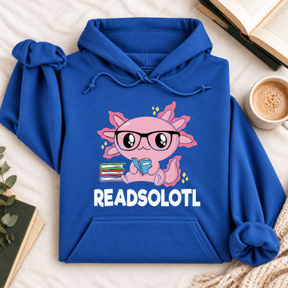 Readsalotl Axolotl Hoodie