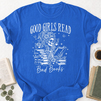 Good Girls Read Bad Books Unisex T-Shirt