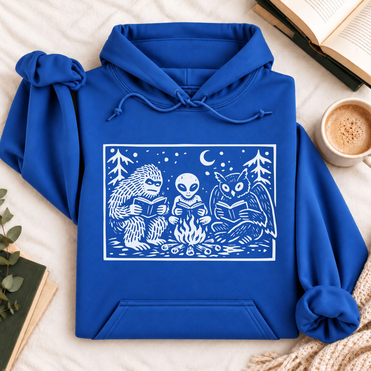 Cryptid Book Club Hoodie