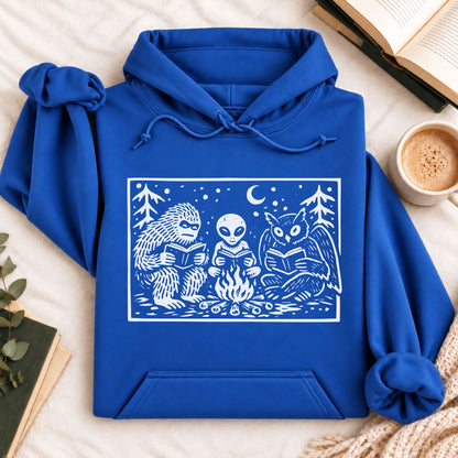 Cryptid Book Club Hoodie