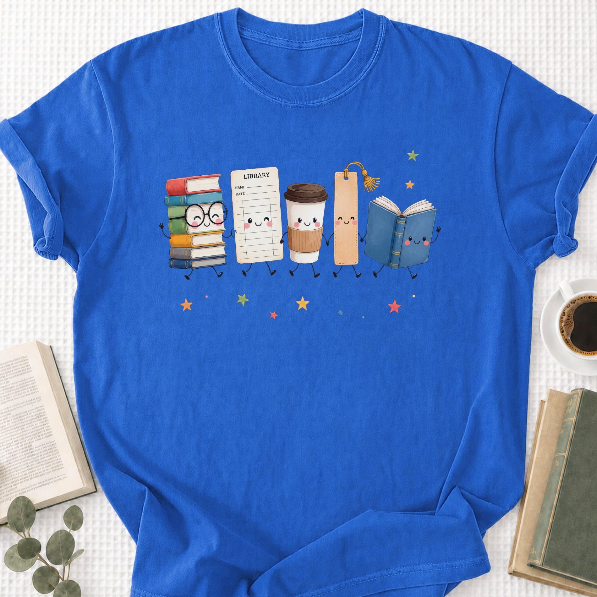 Doodle Library Unisex T-Shirt