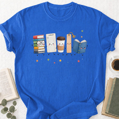 Doodle Library Unisex T-Shirt