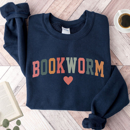 Bookworm Unisex Sweatshirt