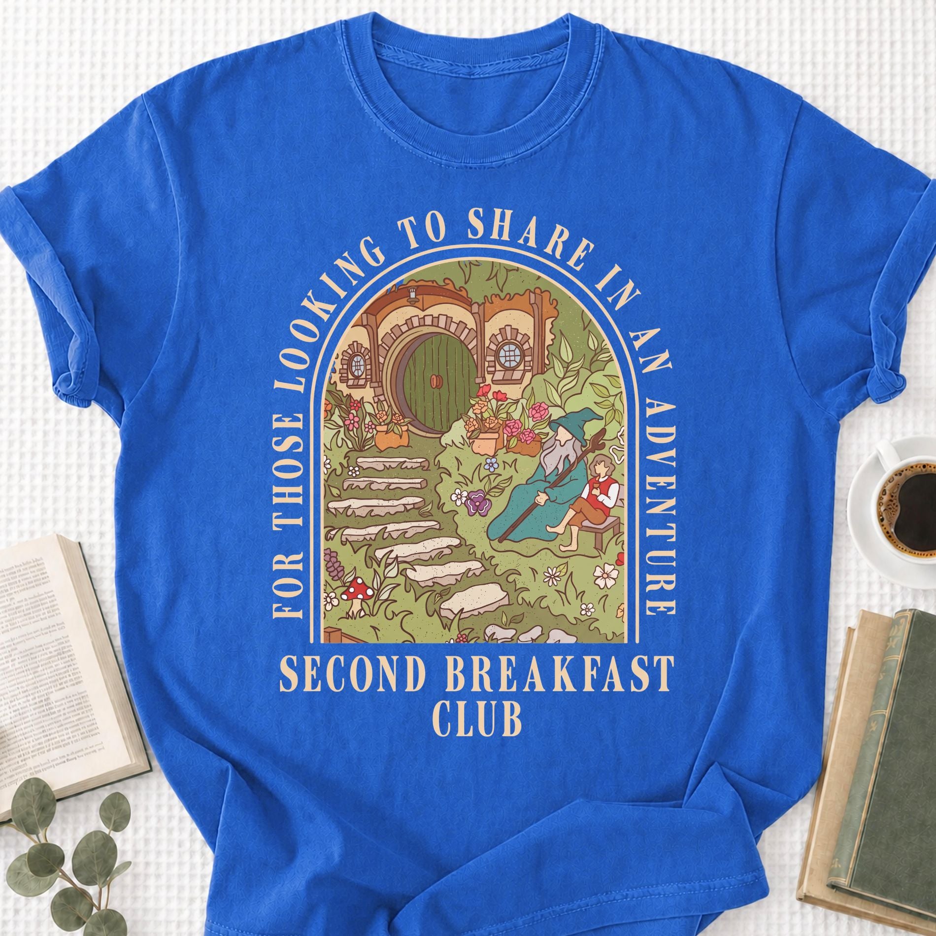 Second Breakfast Club Unisex T-Shirt