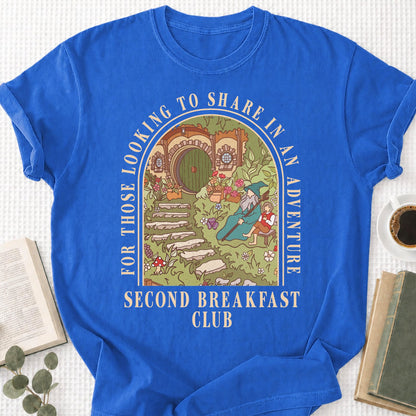 Second Breakfast Club Unisex T-Shirt