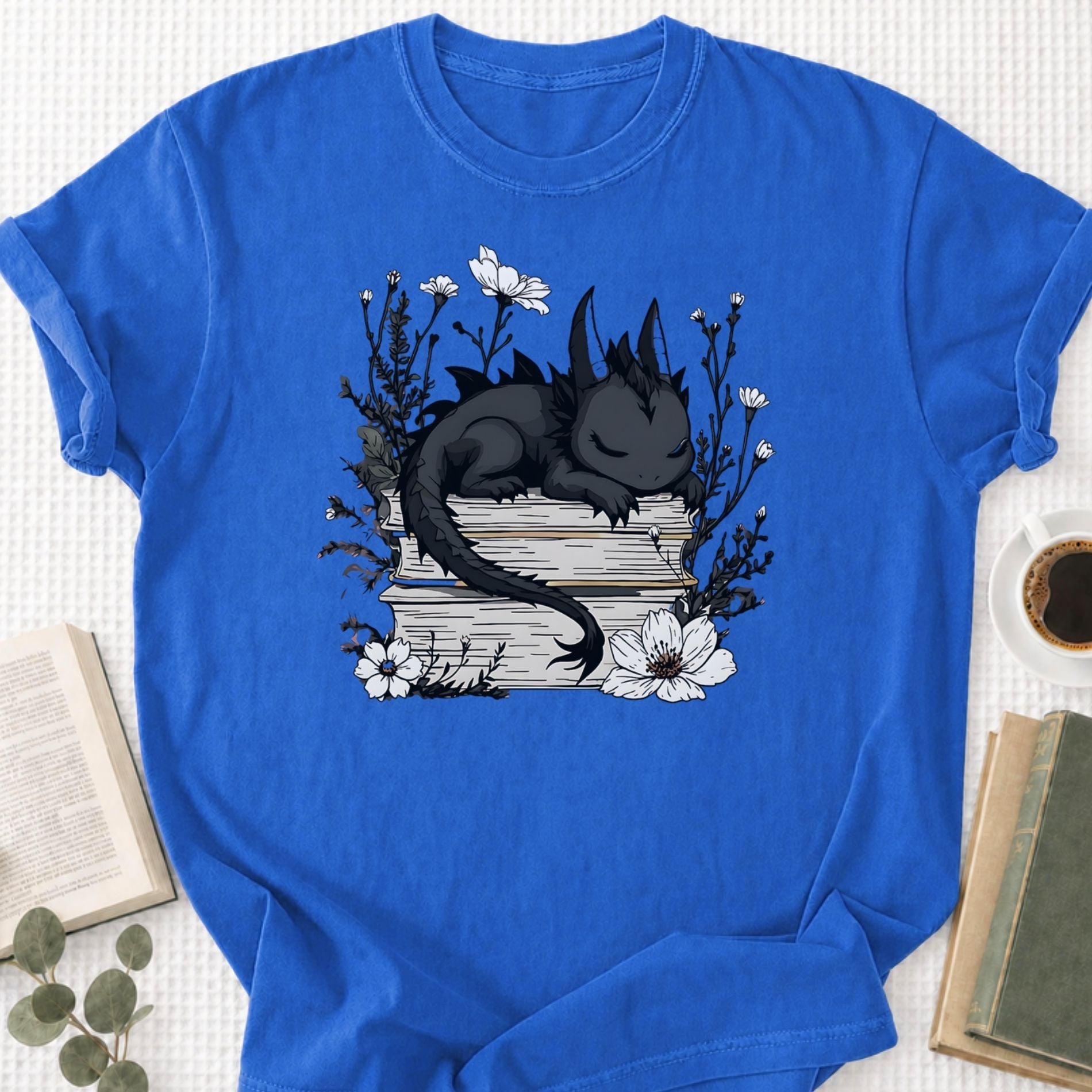 Book Dragon Unisex T-Shirt