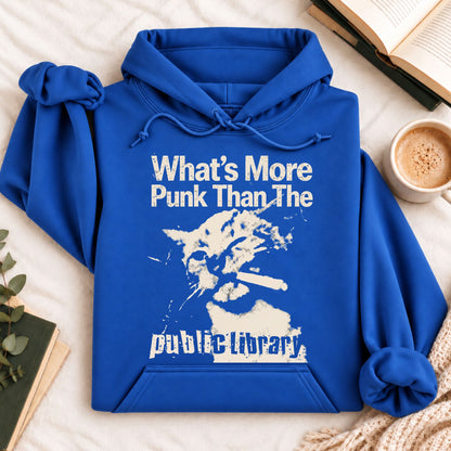 What's More Punk Than The Public Library Hoodie