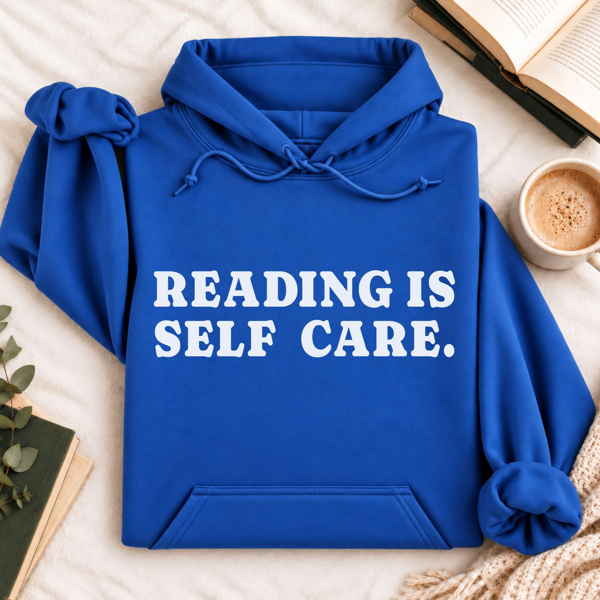 Reading Is Self Care Hoodie