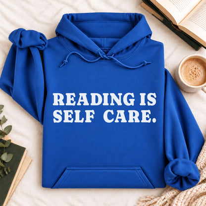 Reading Is Self Care Hoodie