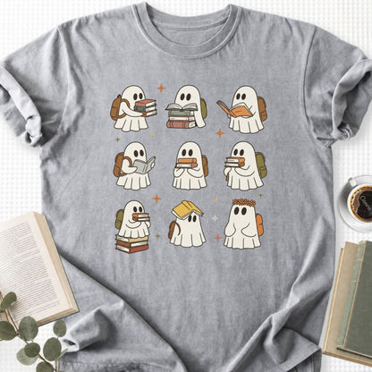 Reading Ghost Unisex T-Shirt
