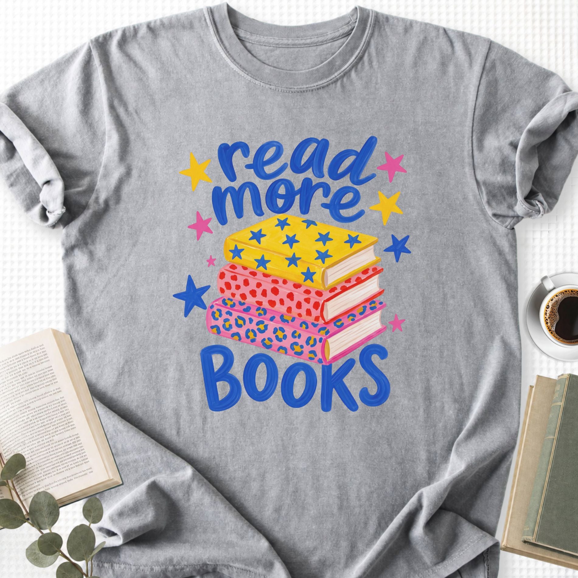 Read More Books Unisex T-Shirt