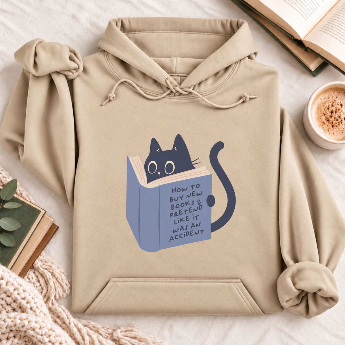How To Buy New Book Hoodie