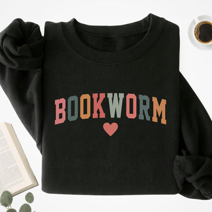 Bookworm Unisex Sweatshirt