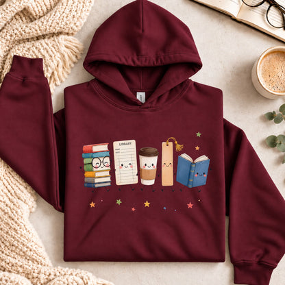Doodle Library Hoodie
