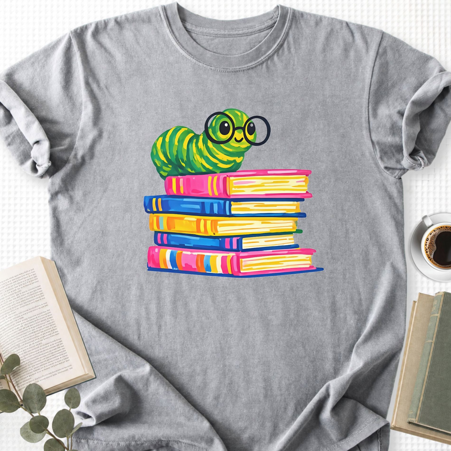 Bookworm Unisex T-Shirt