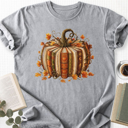 Book Pumpkin Unisex T-Shirt