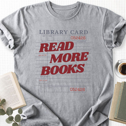 Library Card Unisex T-Shirt