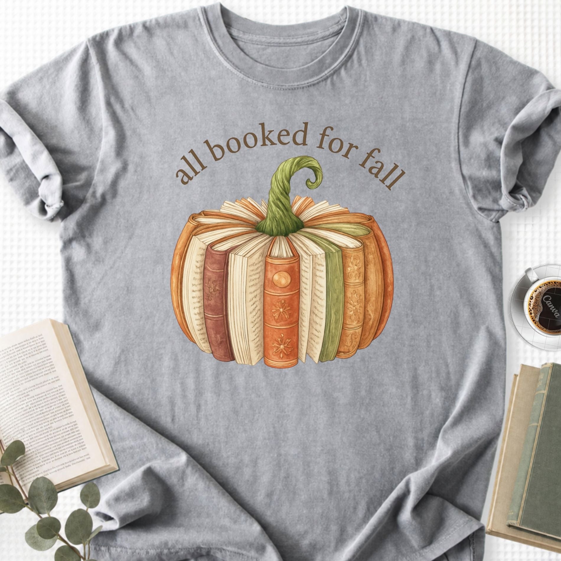 All Booked For Fall Unisex T-Shirt